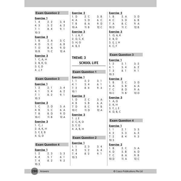 Zoom in Vocabulary for Creative Writing Primary 4 - 2nd Edition